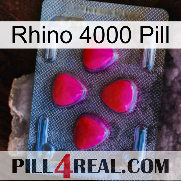 Rhino 4000 Pill 13